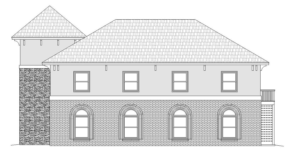 2171-1745-OFFICE-Right Elevation
